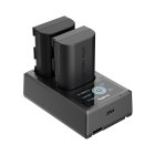 SmallRig LP-E6NH akkumulátor- és töltőkészlet (Canon)