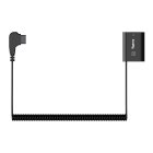 SMALLRIG 4253B D-Tap  Dummy Battery Power Cable NP-FZ100
