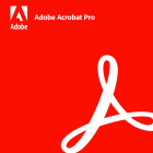 Adobe Acrobat Pro for enterprise - 1 éves előfizetés