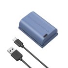 SmallRig LP-E6NH USB-C tölthető kamera akkumulátor