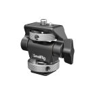 SMALLRIG 2905B Forgatható és dönthető, állítható monitor rögzítő adapter vakusaruval