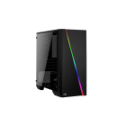 Aerocool Cylon Mini TG RGB - Fekete