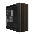 ASUS PROART PA602 WALNUT WOOD TG PWM MODERN BLACK CASE