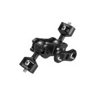 SMALLRIG 2070B Dupla gömbfejes csuklós kar (1/4 - 20 csavar)