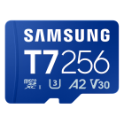 SAMSUNG T7 - 256GB microSDXC CL10