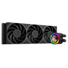 ID-Cooling FX360 LCD PE - Fekete