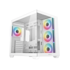 DEEPCOOL CG530 4F WH - Fehér