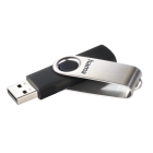 Hama Rotate 8GB USB 2.0 - Fekete/ezüst