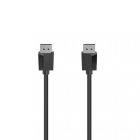 Hama 200697 Displayport kábel 3m - Fekete