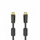 Hama 205010 High Speed HDMI kábel 15 m - Fekete