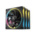 DEEPCOOL FL12 SE 3IN1 - Fekete