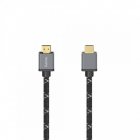 Hama 205239 Premium Ultra HD High Speed HDMI kábel 2 m - Szürke