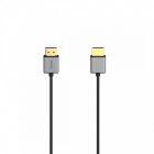 Hama 205449 Premium Ultra High Speed HDMI kábel 1,5 m - Szürke