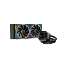 DeepCool LM240 - Fekete