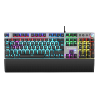Rampage KB-R28 BLADE PLUS HU Fekete - Szürke