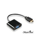 BlackBird BH1245 HDMI-A - VGA átalakító - Fekete