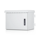 FORMRACK 9U 600x450 IP66 kültéri rack szekrény - dupla rétegű