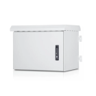 FORMRACK 9U 600x600 IP66 kültéri rack szekrény - dupla rétegű