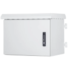 FORMRACK 12U 600x600 IP66 kültéri rack szekrény