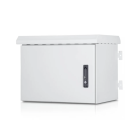 FORMRACK 12U 600x600 IP66 kültéri rack szekrény - dupla rétegű