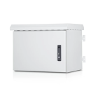 FORMRACK 12U 600x450 IP66 kültéri fali rack szekrény - dupla rétegű