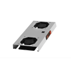FORMRACK Ventilátor egység digitális termosztáttal