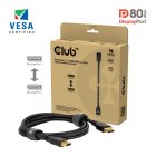 Club3D DisplayPort 2.1 8K240Hz 2m