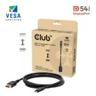 Club3D USB‑C to DisplayPort 2.1 - 2m