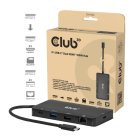 CLUB 3D 9‑in‑1 Dual HDMI USB‑C Hub PD 100W