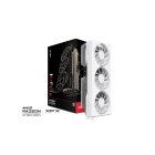 XFX Swift AMD Radeon RX 9070GRE Triple Fan Gaming Edition 12GB DDR6 - Fehér