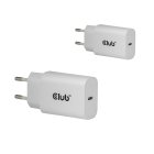 Club 3D CAC-3021 USB-C - 30 W - Fehér (2 db)