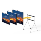 Huawei eKit IdeaHub Rolling Stand II (65 / 75 / 86 inches) - Fehér