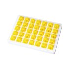 Keychron Gateron Ink V2 switch set (35db) - Sárga