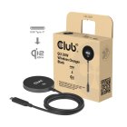 CLUB3D CAC-3027 Vezeték nélküli töltő Qi2 25W - Fekete