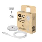 CLUB3D CAC-3027 Vezeték nélküli töltő Qi2 25W - Fehér