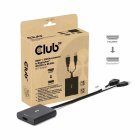 CLUB3D CAC-1335 HDMI + USB Bus‑Powered to DisplayPort 4K120Hz / 8K30Hz Adapter M / F