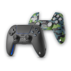 Spartan Gear Sarissa - Fekete + Camo előlap (PS5)