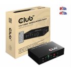 Club3D CSV-1381 3 to 1 HDMI Switch 8K60Hz / 4K120Hz