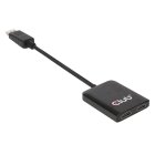 Club3D CSV-6200H MST Hub DisplayPort 1.2 Dual Monitor to HDMI