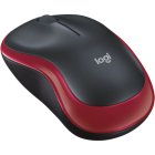 Logitech M185 - Piros