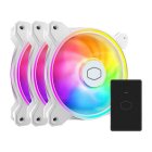Cooler Master - MasterFan MF120 Halo2 - 3in1 - Fehér