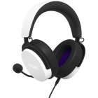 NZXT Relay Headset - Fekete / Fehér