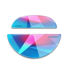 Lamzu Atlantis Mini Sapphire egértalp - Kék-rózsaszín