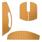 LAMZU Atlantis Soft Grips - Narancssárga