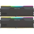KLEVV CRAS V RGB 32GB / 6400MHZ DDR5 KIT - Fekete