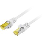 Lanberg UTP CAT.6a patch kábel 10m - Szürke