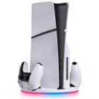 Snakebyte Charge Base RGB Slim 5 - PS5
