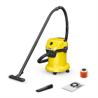 KARCHER WD 3 V 17/4/20 SZÁRAZ-NEDVES PORSZÍVÓ 1.628-130.0
