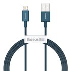 Baseus Superior USB-A - Lightning kábel 1 m - Kék