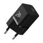 Baseus GaN5 Mini gyorstöltő 20W USB-C - Fekete